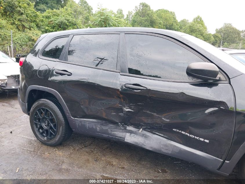2014 JEEP CHEROKEE SPORT - 1C4PJLAB0EW168819