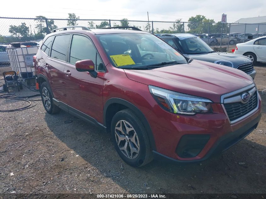2020 SUBARU FORESTER PREMIUM - JF2SKAJC2LH451200