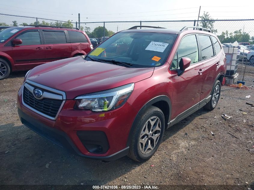 2020 SUBARU FORESTER PREMIUM - JF2SKAJC2LH451200