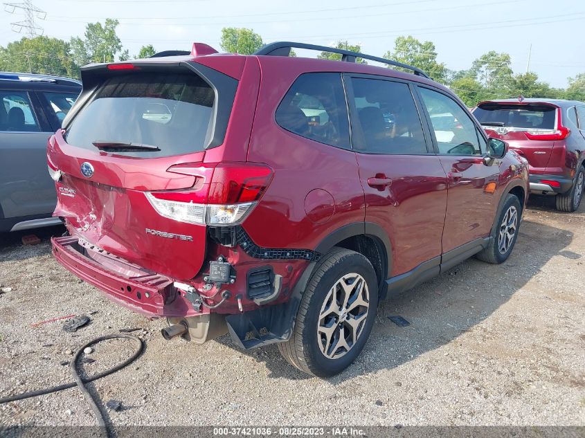 2020 SUBARU FORESTER PREMIUM - JF2SKAJC2LH451200