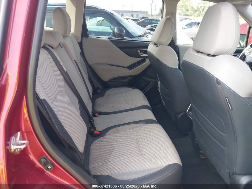 2020 SUBARU FORESTER PREMIUM - JF2SKAJC2LH451200