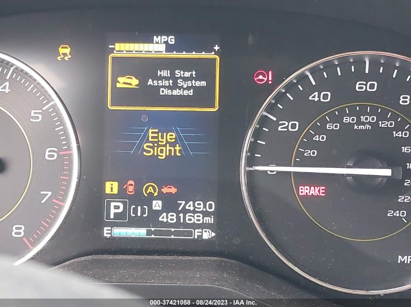 2021 SUBARU CROSSTREK SPORT - JF2GTHSC5MH267204