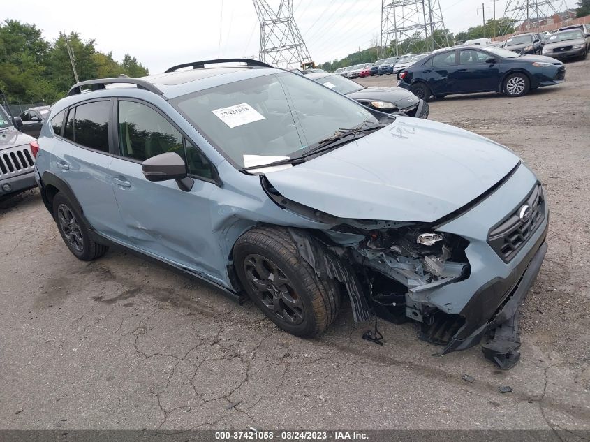 2021 SUBARU CROSSTREK SPORT - JF2GTHSC5MH267204