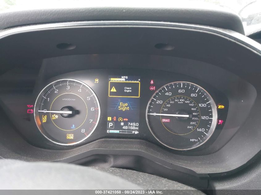 2021 SUBARU CROSSTREK SPORT - JF2GTHSC5MH267204