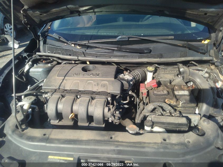 2017 NISSAN SENTRA SV - 3N1AB7AP8HY357787