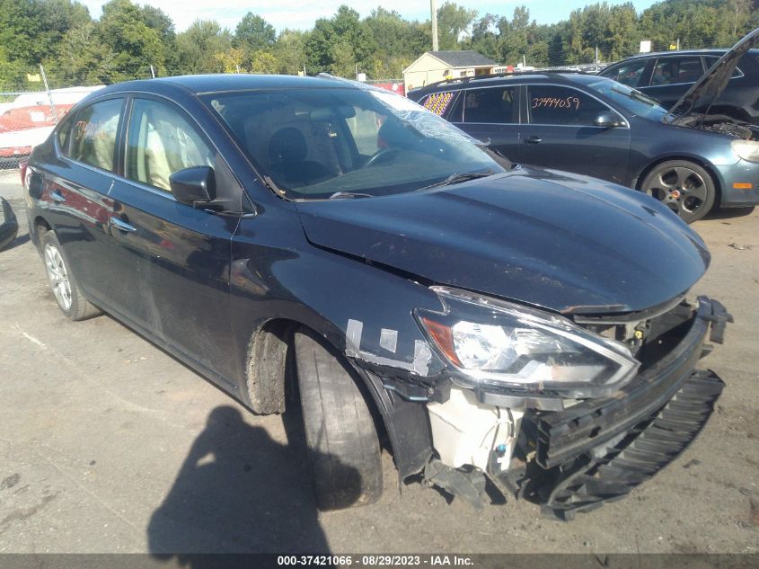 2017 NISSAN SENTRA SV - 3N1AB7AP8HY357787