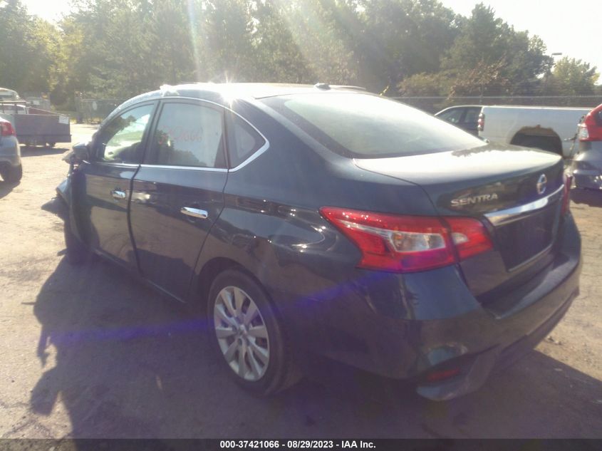 2017 NISSAN SENTRA SV - 3N1AB7AP8HY357787