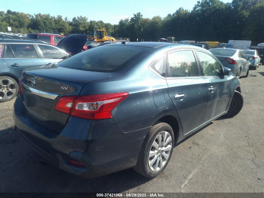 2017 NISSAN SENTRA SV - 3N1AB7AP8HY357787