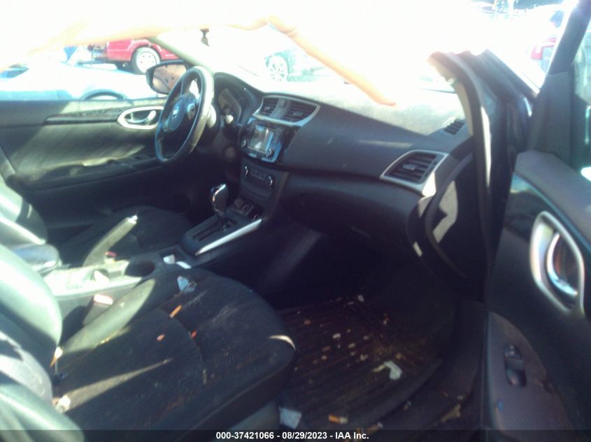 2017 NISSAN SENTRA SV - 3N1AB7AP8HY357787