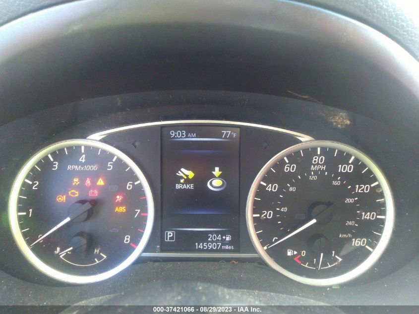 2017 NISSAN SENTRA SV - 3N1AB7AP8HY357787