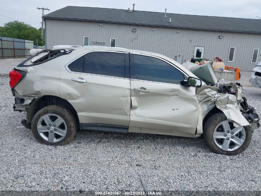 2015 CHEVROLET EQUINOX LTZ - 2GNALDEK4F1174803