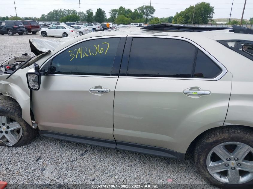 2015 CHEVROLET EQUINOX LTZ - 2GNALDEK4F1174803