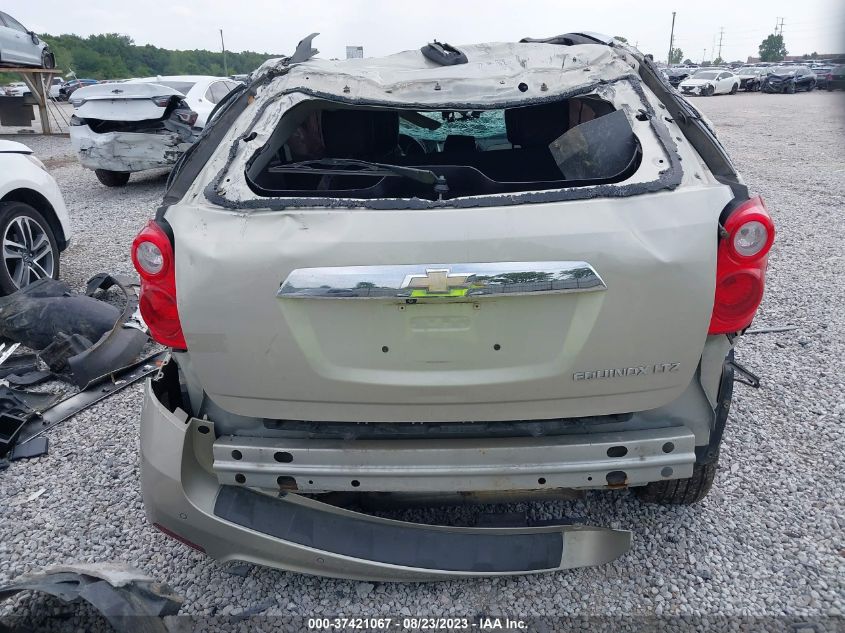 2015 CHEVROLET EQUINOX LTZ - 2GNALDEK4F1174803
