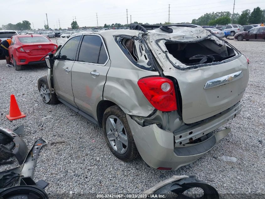 2015 CHEVROLET EQUINOX LTZ - 2GNALDEK4F1174803