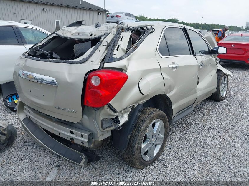 2015 CHEVROLET EQUINOX LTZ - 2GNALDEK4F1174803