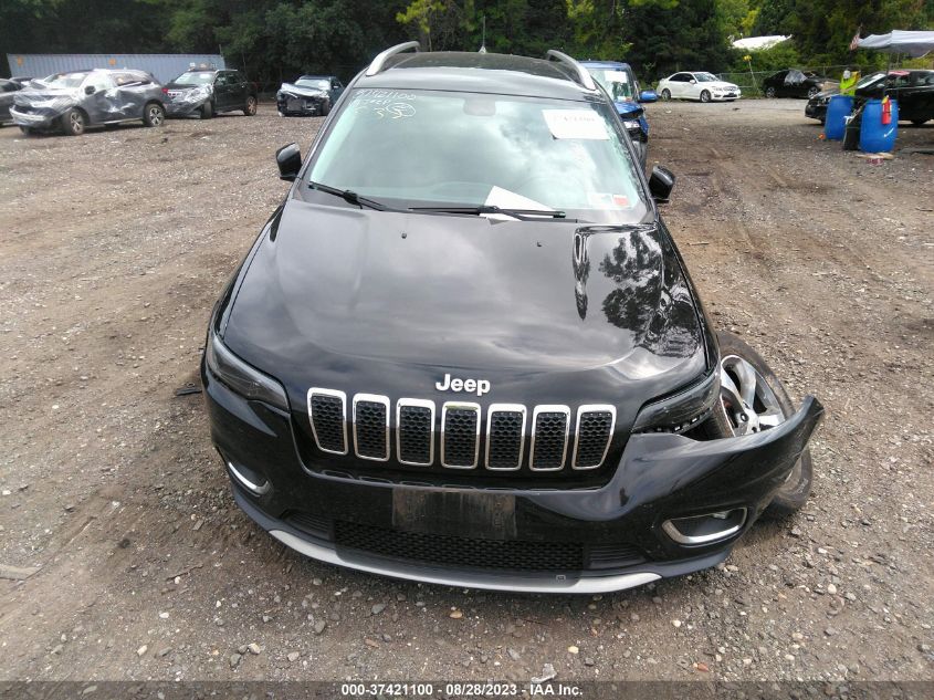 2019 JEEP CHEROKEE LIMITED - 1C4PJMDN3KD162368