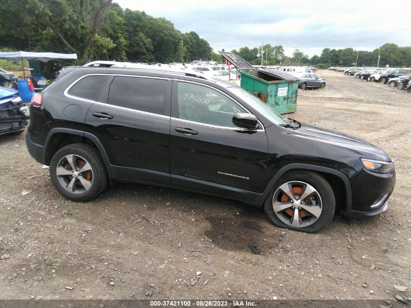 2019 JEEP CHEROKEE LIMITED - 1C4PJMDN3KD162368