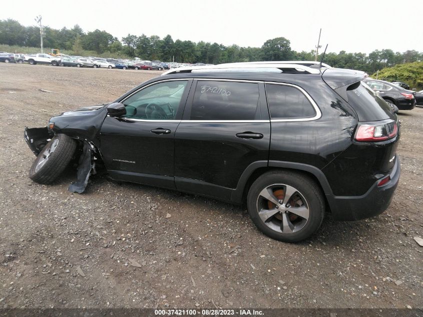 2019 JEEP CHEROKEE LIMITED - 1C4PJMDN3KD162368