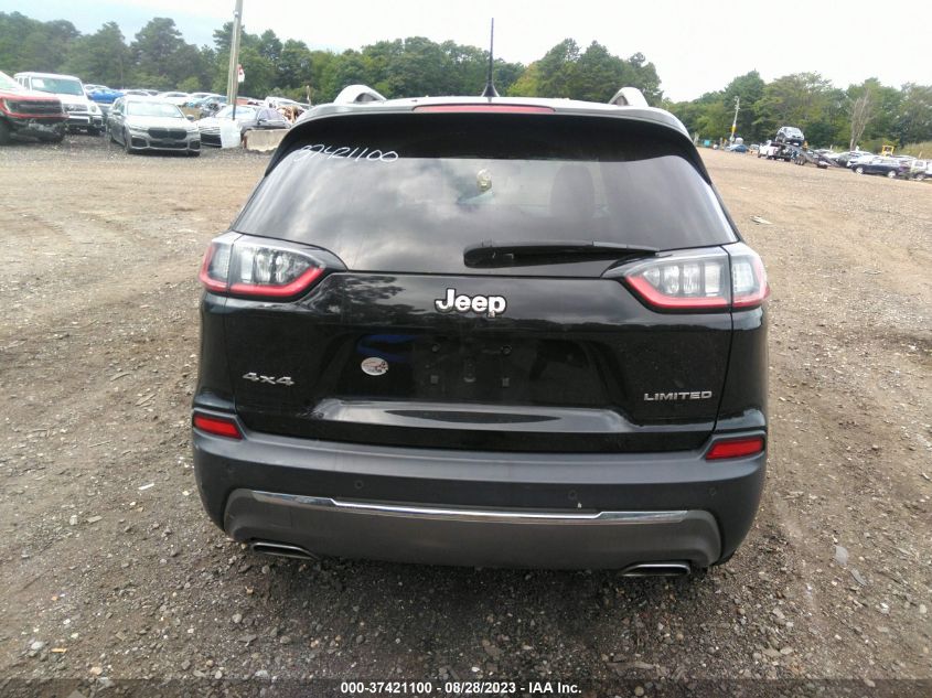 2019 JEEP CHEROKEE LIMITED - 1C4PJMDN3KD162368