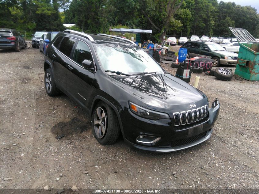 2019 JEEP CHEROKEE LIMITED - 1C4PJMDN3KD162368