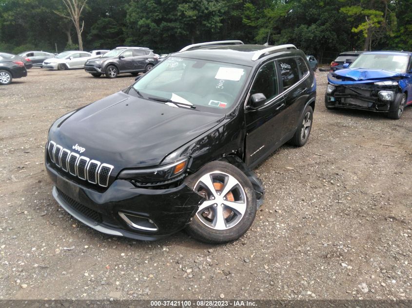 2019 JEEP CHEROKEE LIMITED - 1C4PJMDN3KD162368