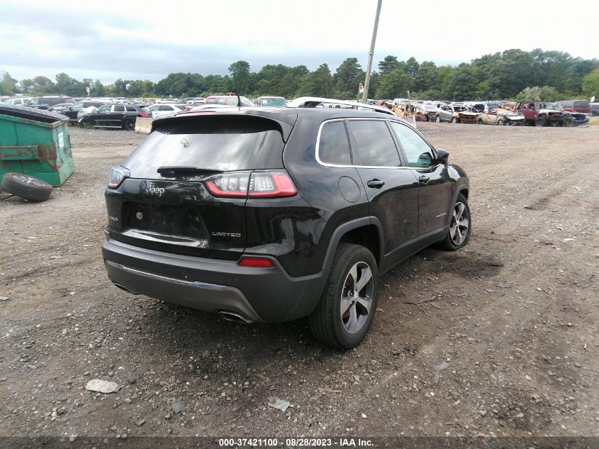 2019 JEEP CHEROKEE LIMITED - 1C4PJMDN3KD162368