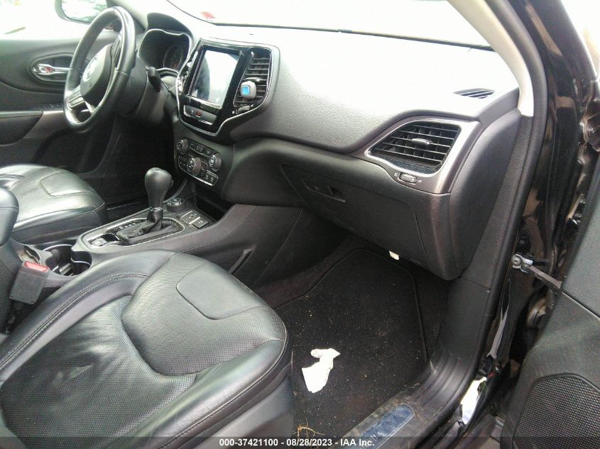 2019 JEEP CHEROKEE LIMITED - 1C4PJMDN3KD162368