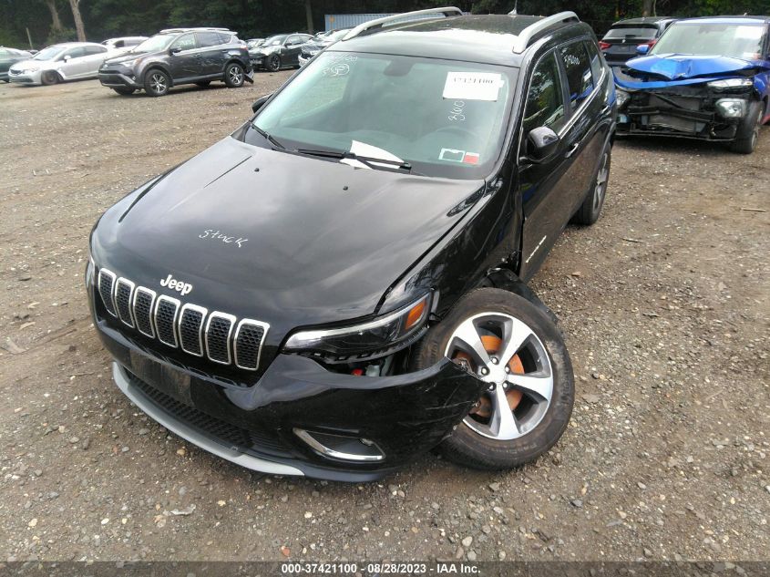 2019 JEEP CHEROKEE LIMITED - 1C4PJMDN3KD162368
