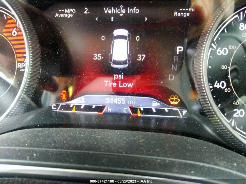2019 JEEP CHEROKEE LIMITED - 1C4PJMDN3KD162368