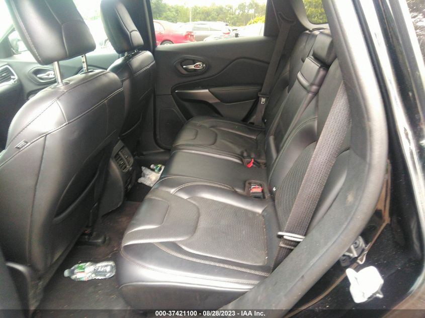 2019 JEEP CHEROKEE LIMITED - 1C4PJMDN3KD162368