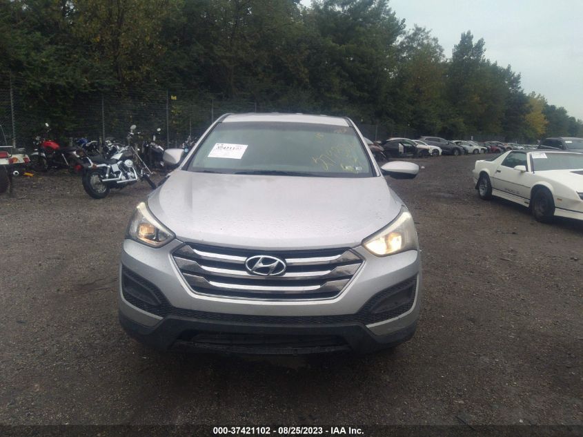 2015 HYUNDAI SANTA FE SPORT - 5XYZTDLB0FG279326