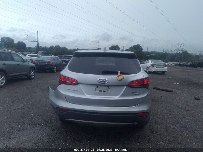 2015 HYUNDAI SANTA FE SPORT - 5XYZTDLB0FG279326