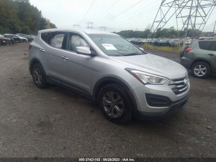 2015 HYUNDAI SANTA FE SPORT - 5XYZTDLB0FG279326