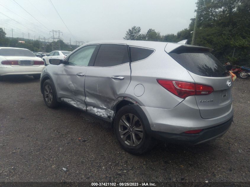 2015 HYUNDAI SANTA FE SPORT - 5XYZTDLB0FG279326