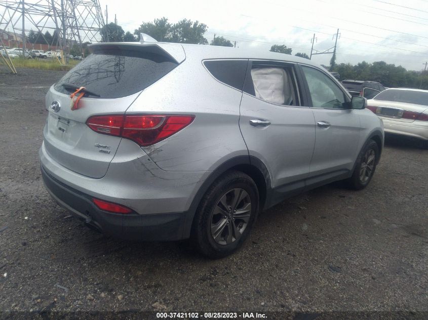 2015 HYUNDAI SANTA FE SPORT - 5XYZTDLB0FG279326