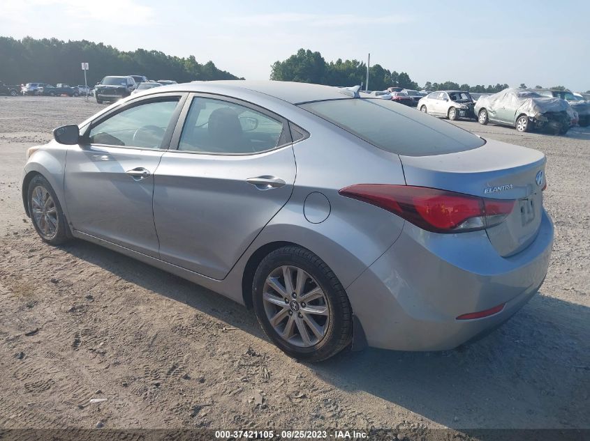 2015 HYUNDAI ELANTRA SE/SPORT/LIMITED - 5NPDH4AE9FH584163