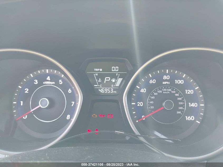 2015 HYUNDAI ELANTRA SE/SPORT/LIMITED - 5NPDH4AE9FH584163