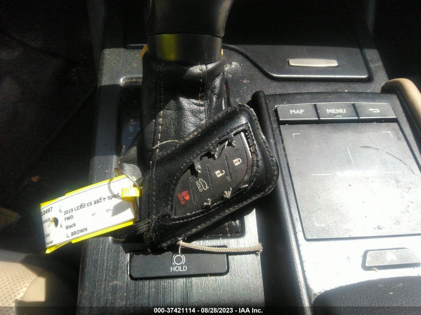 2019 LEXUS ES ES 350 - 58ABZ1B12KU010135