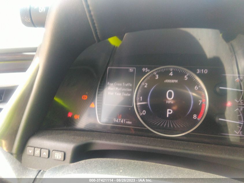 2019 LEXUS ES ES 350 - 58ABZ1B12KU010135