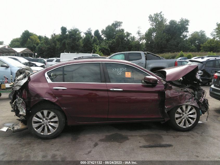 2015 HONDA ACCORD SEDAN EX - 1HGCR2F75FA214506