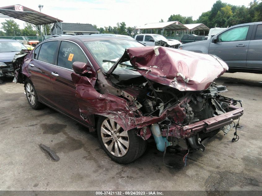 2015 HONDA ACCORD SEDAN EX - 1HGCR2F75FA214506