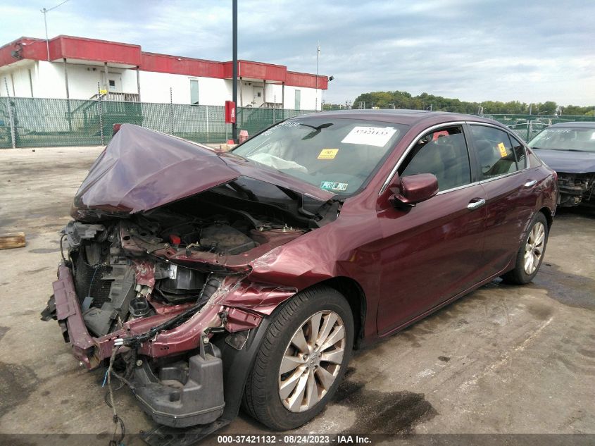 2015 HONDA ACCORD SEDAN EX - 1HGCR2F75FA214506