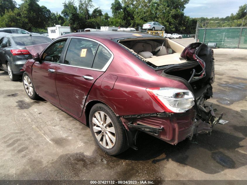 2015 HONDA ACCORD SEDAN EX - 1HGCR2F75FA214506