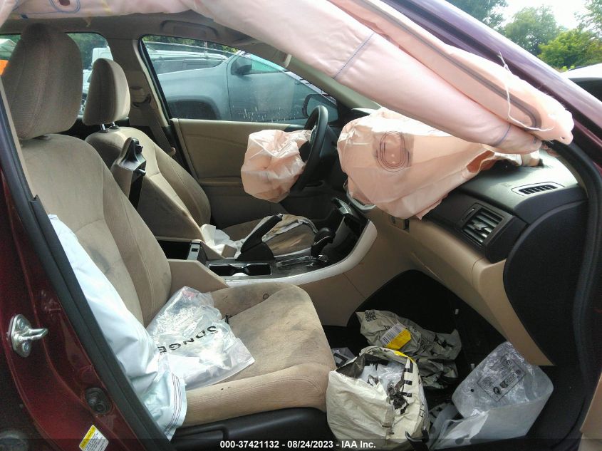 2015 HONDA ACCORD SEDAN EX - 1HGCR2F75FA214506