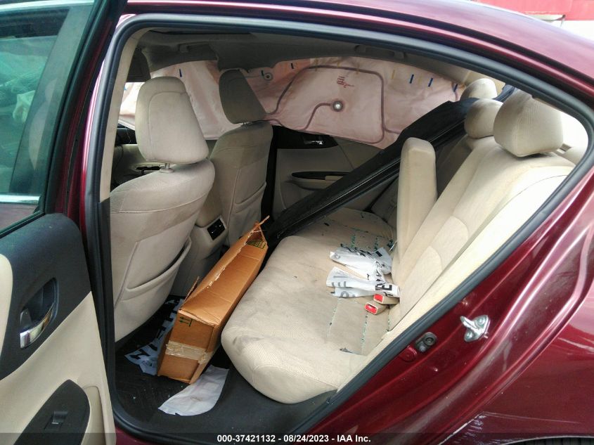 2015 HONDA ACCORD SEDAN EX - 1HGCR2F75FA214506