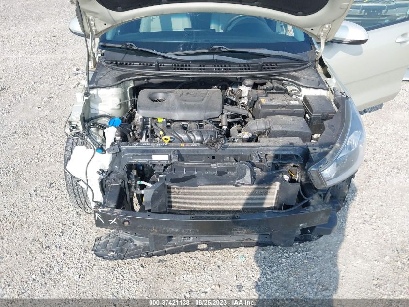 2018 KIA RIO S - 3KPA24AB9JE058977