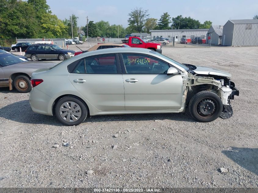 2018 KIA RIO S - 3KPA24AB9JE058977