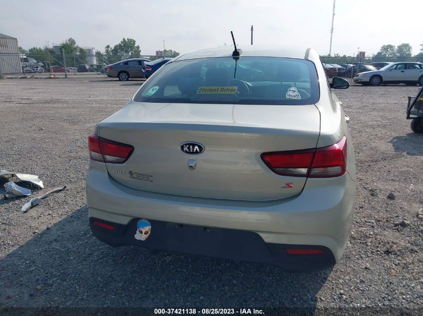 2018 KIA RIO S - 3KPA24AB9JE058977