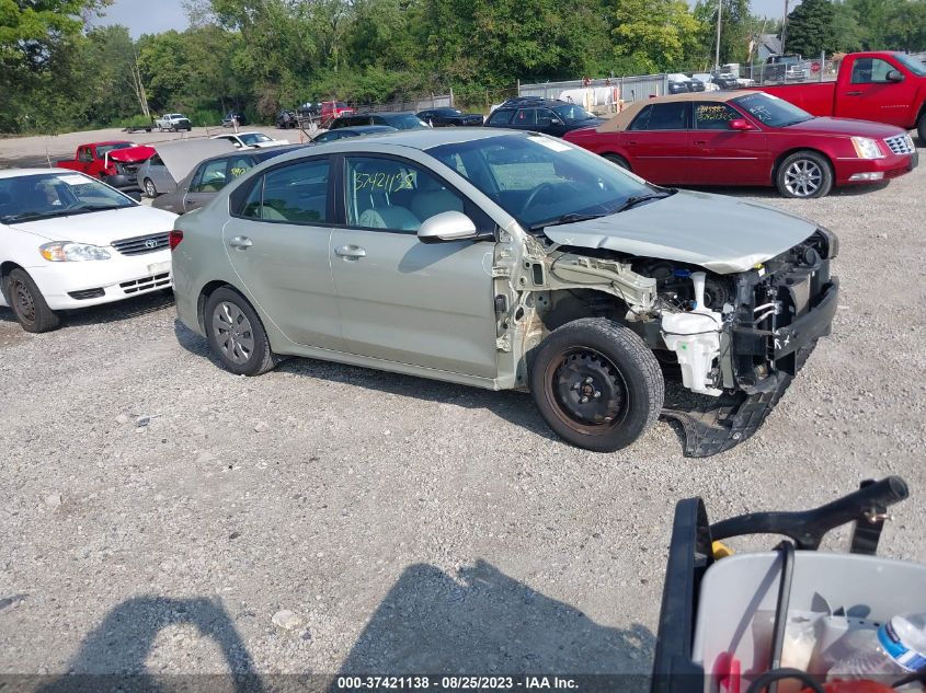 2018 KIA RIO S - 3KPA24AB9JE058977