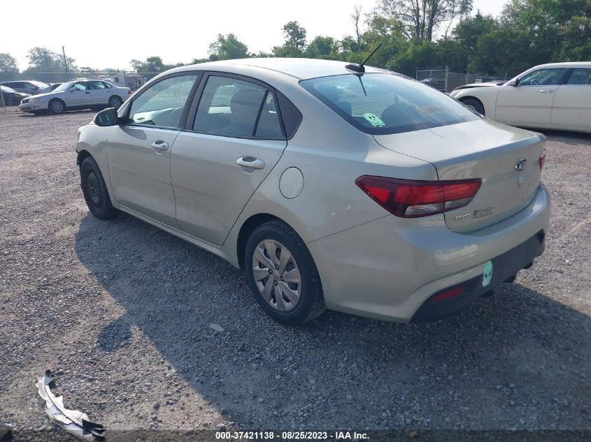 2018 KIA RIO S - 3KPA24AB9JE058977